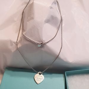 "36 inches vintage Tiffany & Co necklace